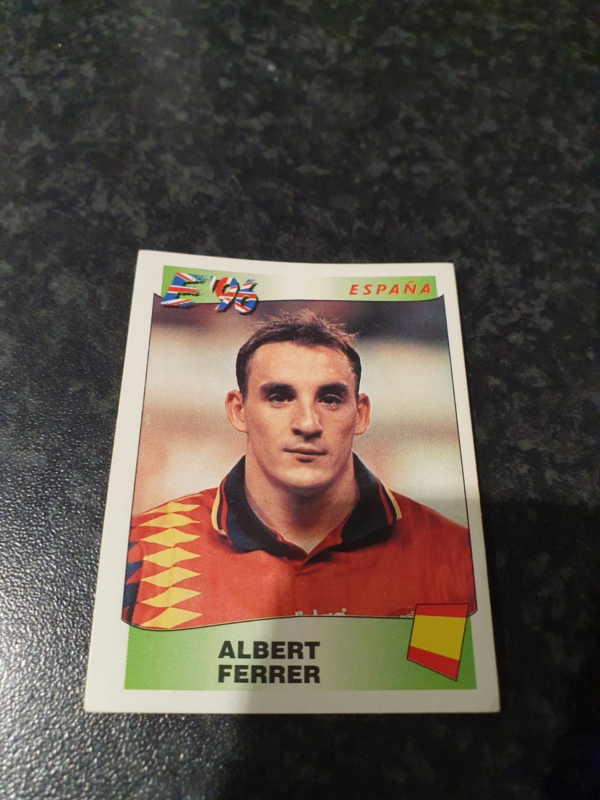 Panini Euro 96, Ophalen of Verzenden, Zo goed als nieuw, Meerdere stickers