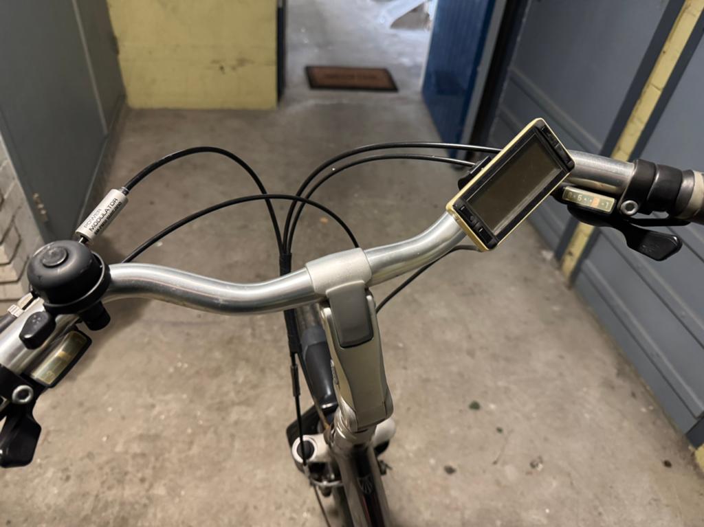 Elictrische fiets te koop, Fietsen en Brommers, Elektrische fietsen, Minder dan 30 km per accu, Gebruikt, Minder dan 47 cm, Ophalen