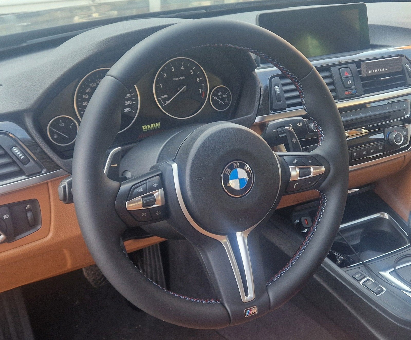BMW sportstuur + airbag voor alle F modellen - nieuw, Auto-onderdelen, Ophalen of Verzenden, Nieuw, BMW