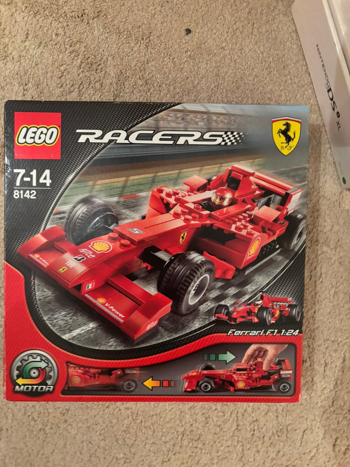 LEGO racers ferrari, Kinderen en Baby's, Speelgoed | Duplo en Lego, Ophalen, Gebruikt, Racers, Complete set