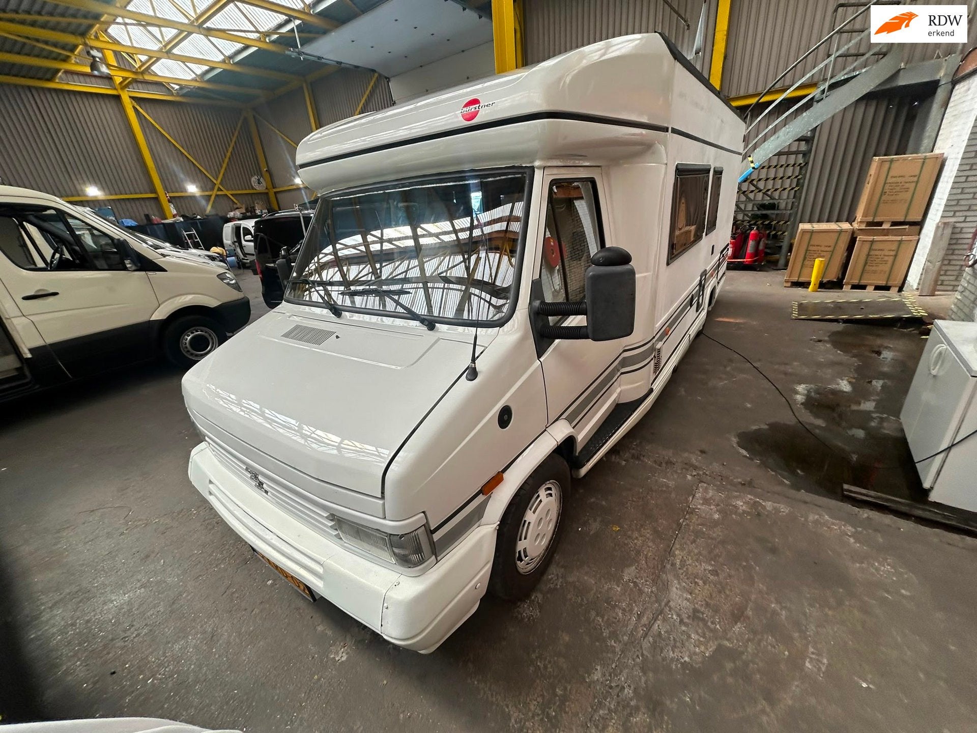 Al-ko DERCKS ALKO Peugeot alkoof camper burstner, Caravans en Kamperen, Overige merken, Alkoof, Bedrijf, Handgeschakeld