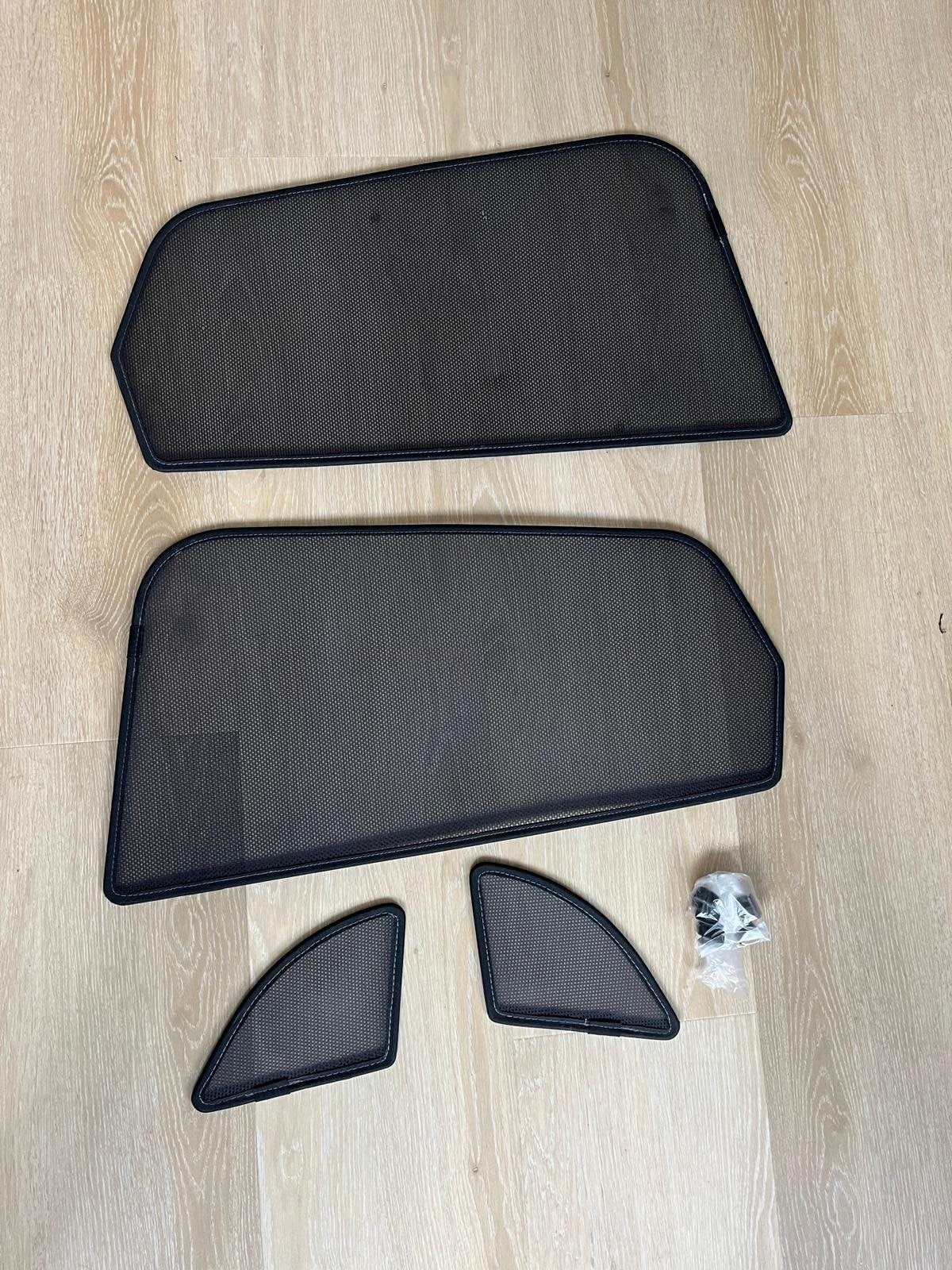 Zonneschermen / sunblinds Volvo V40 2012-2019, Ophalen of Verzenden, Gebruikt, Volvo