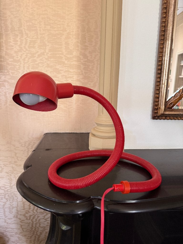 Vintage Hebi-slangenlamp van Isao Hosoe voor Valenti Luce, Bureaulamp, Overige merken, Vintage, Zo goed als nieuw