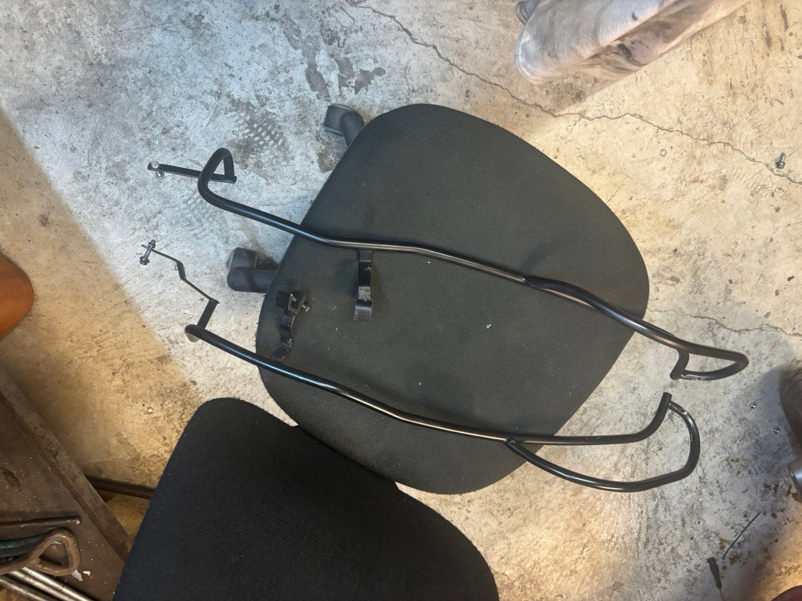 Gilera runner achter valbeugels, Ophalen of Verzenden, Gebruikt