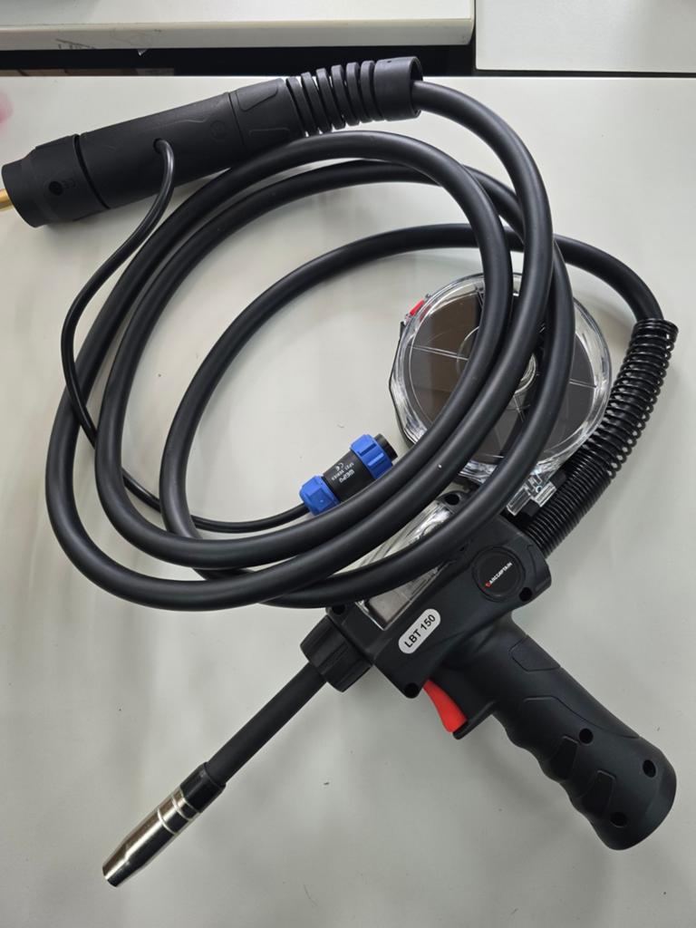 LBT 150 MIG Laspistool met Draadaanvoer, Ophalen of Verzenden
