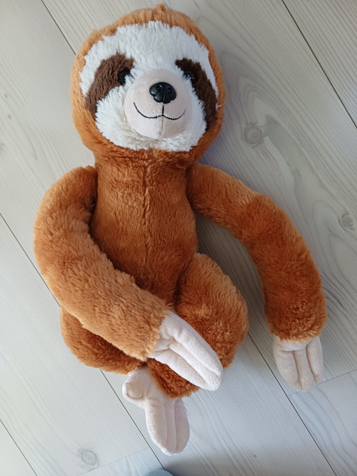 Sunkid Luiaard Knuffel - Zo goed als nieuw, Overige merken, Overige karakters, Overige typen, Ophalen of Verzenden