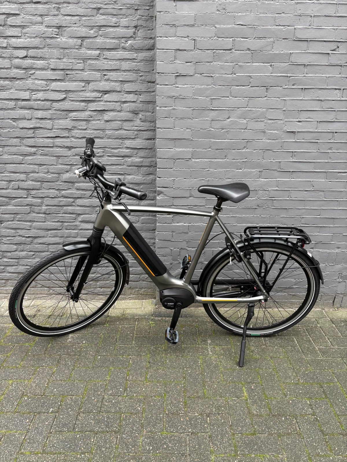 Gazelle Grenoble | Zeer nette staat | Bosch midden motor!, Ophalen, Velgrem, Versnellingen, Zo goed als nieuw