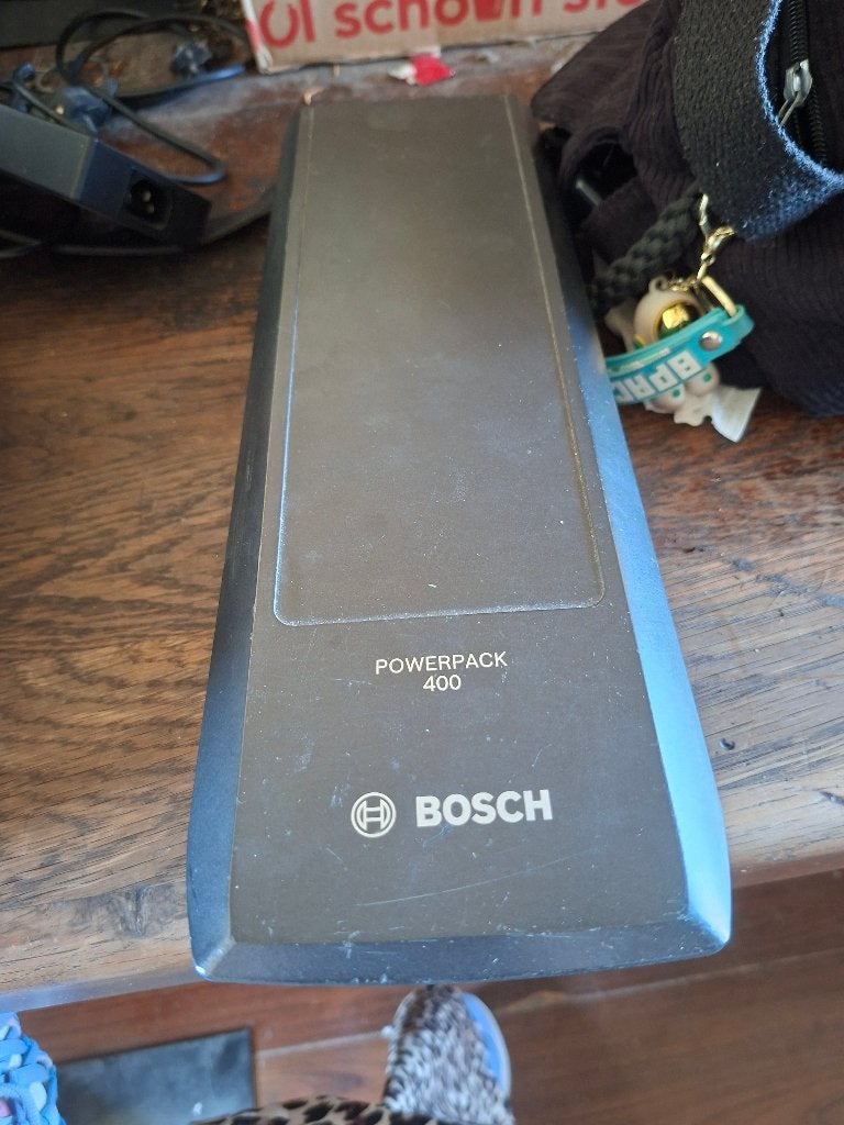 Bosch Powerpack 400 fietsaccu (zonder oplader), Ophalen, Gebruikt, Overige merken