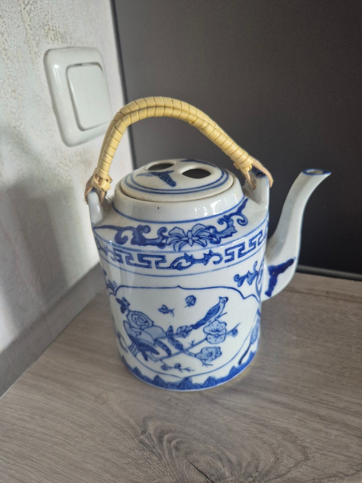 Porselein theepot, Ophalen of Verzenden