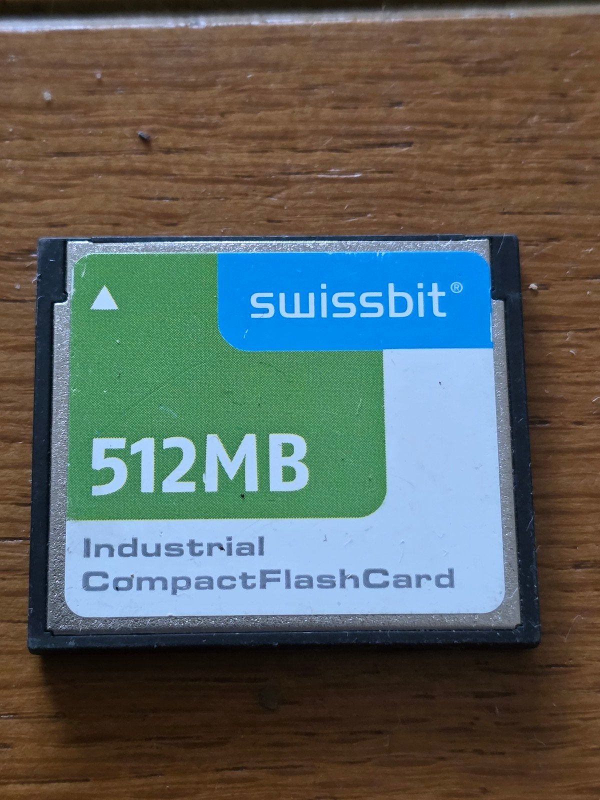 Swissbit Industrial CompactFlashCard 512MB, Swissbit, Gebruikt, Minder dan 2 GB, Ophalen of Verzenden