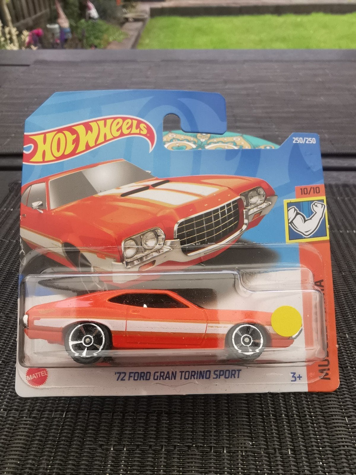 HotWheels '72 Ford Gran Torino Sport, Ophalen of Verzenden, Nieuw, Auto