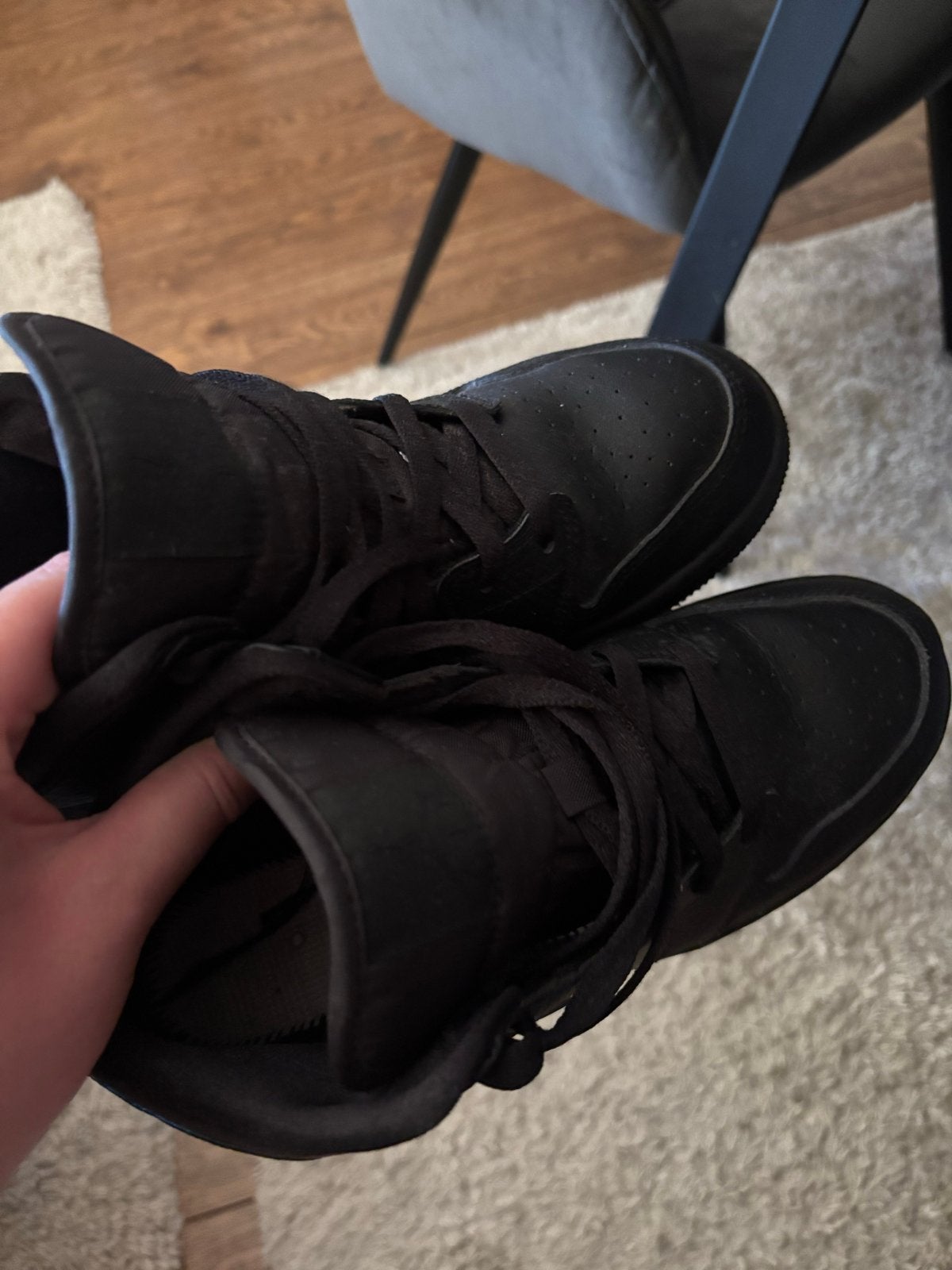Nike Jordan Dunks - Maat 40 - Zo goed als nieuw, Ophalen of Verzenden, Zo goed als nieuw, Zwart, Sneakers of Gympen