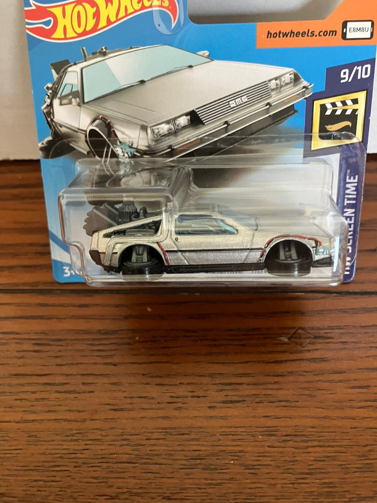 Hot Wheels Back to the future time machine, Ophalen of Verzenden, Nieuw
