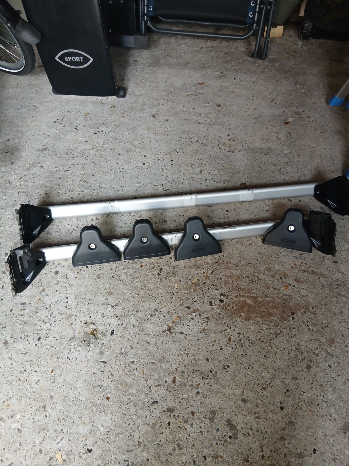 Dakdragers Opel Corsa, Auto diversen, Dakdragers, Ophalen