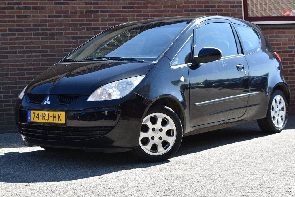 Mitsubishi Colt 1.3 Invite '05 04-2027 APK!, Auto's, Mitsubishi, Bedrijf, Te koop, Colt, ABS, Airbags, Airconditioning, Boordcomputer