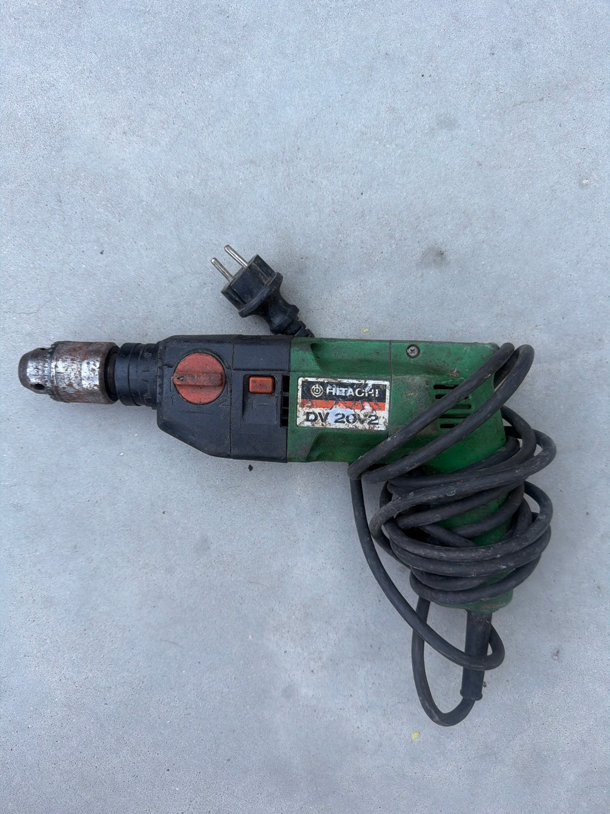 Hitachi DV 20V2 Klopboormachine - Gebruikt, Klopboormechanisme, Ophalen, Boormachine, Gebruikt