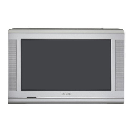 Philips 28PW9551 HD CRT -  beeldbuis /  HDMI – 720p/1080i ze, Ophalen, Philips, Gebruikt, 50 Hz