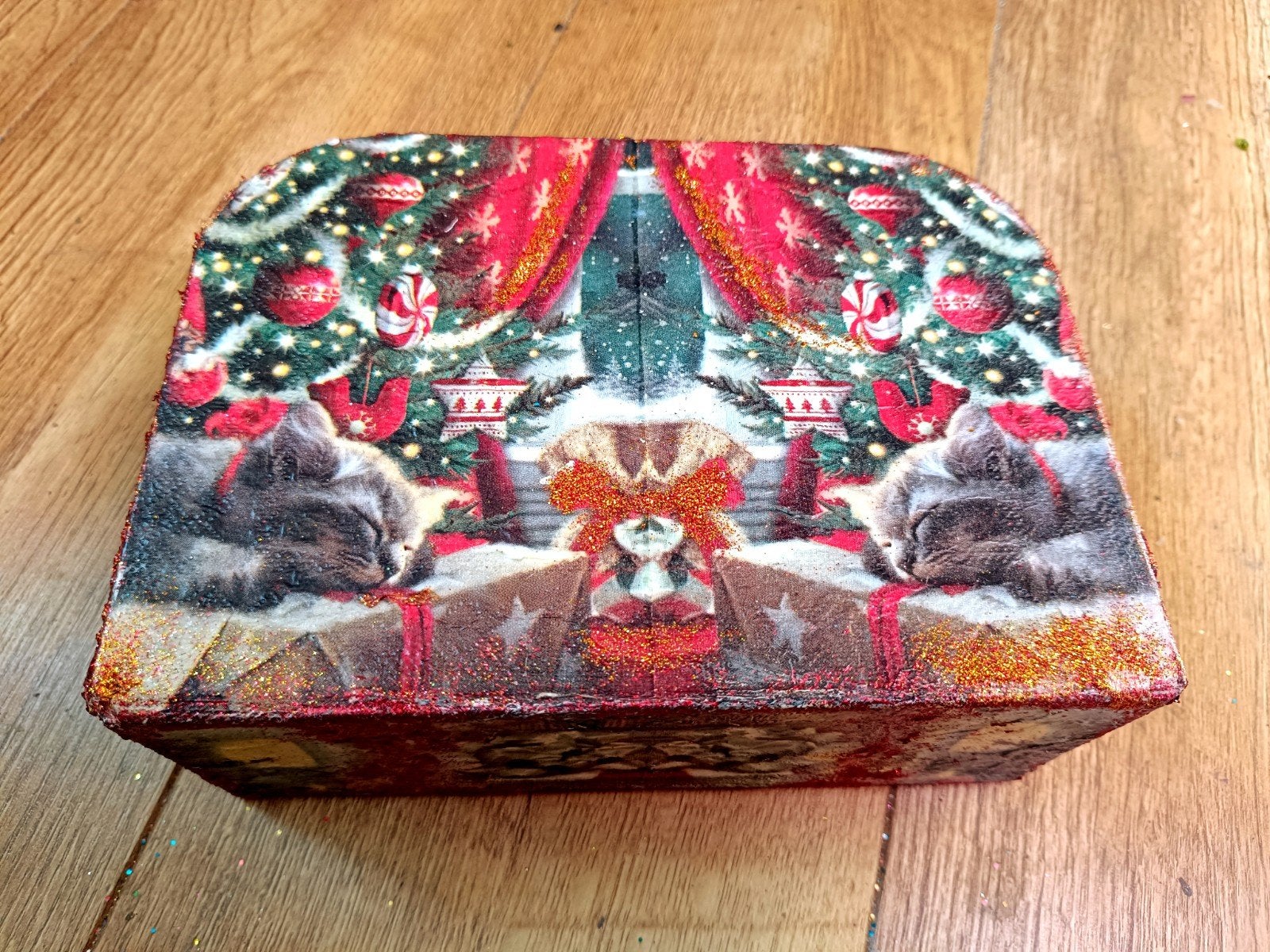 Katten - Deco Koffertje, Ophalen of Verzenden