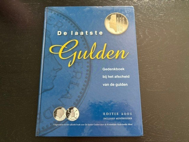 de laatste gulden - met & zonder munten, Ophalen of Verzenden, Boek of Naslagwerk