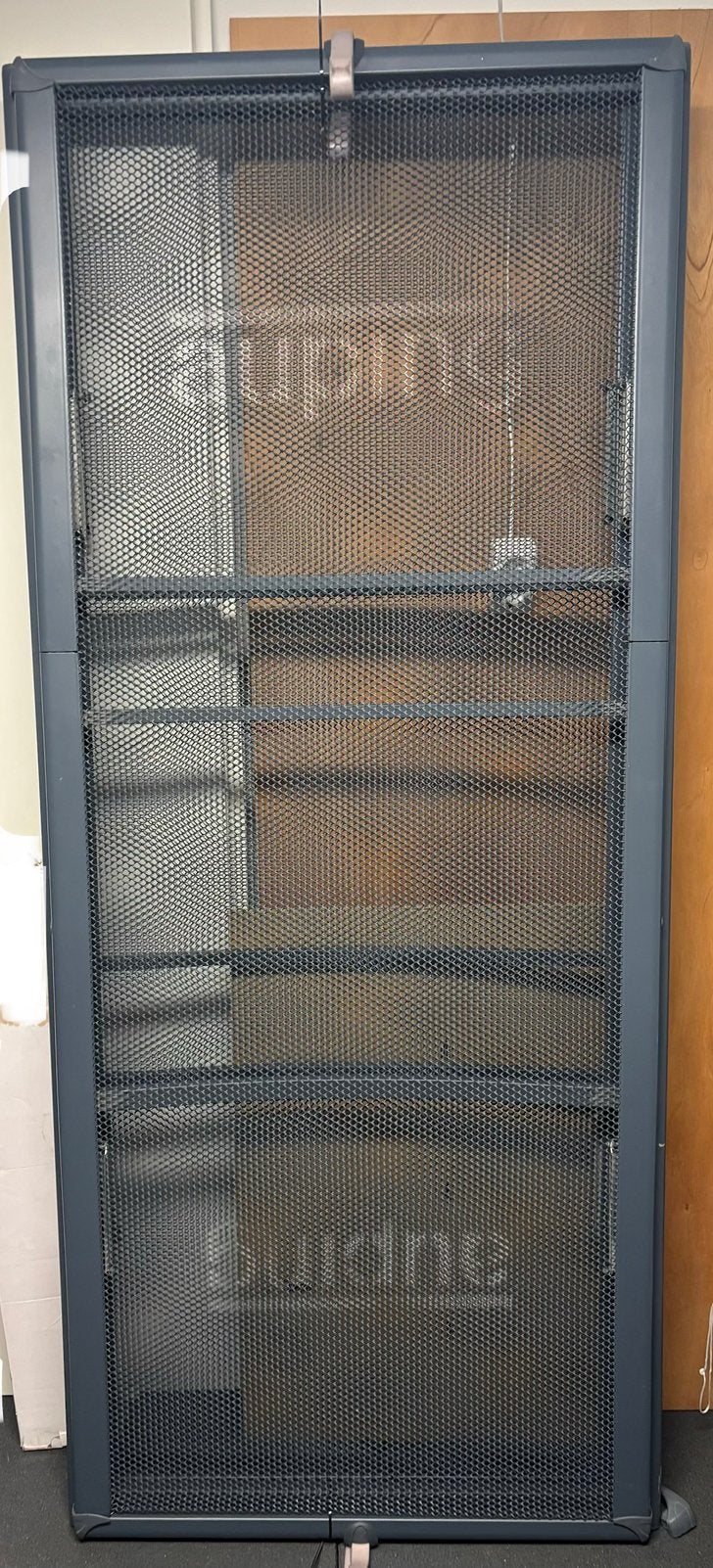 2x Auping spiraalbodem 90x210 cm – Handverstelbaar (set), Ophalen, 90 cm, 210 cm, Tweepersoons