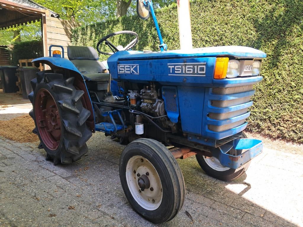 Iseki TS1610, Ophalen, Versnellingen