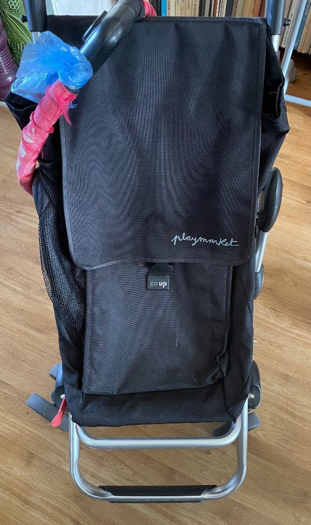 Trolley Boodschappen Kar Duwen Playmarket Go Up, Ophalen, Zo goed als nieuw