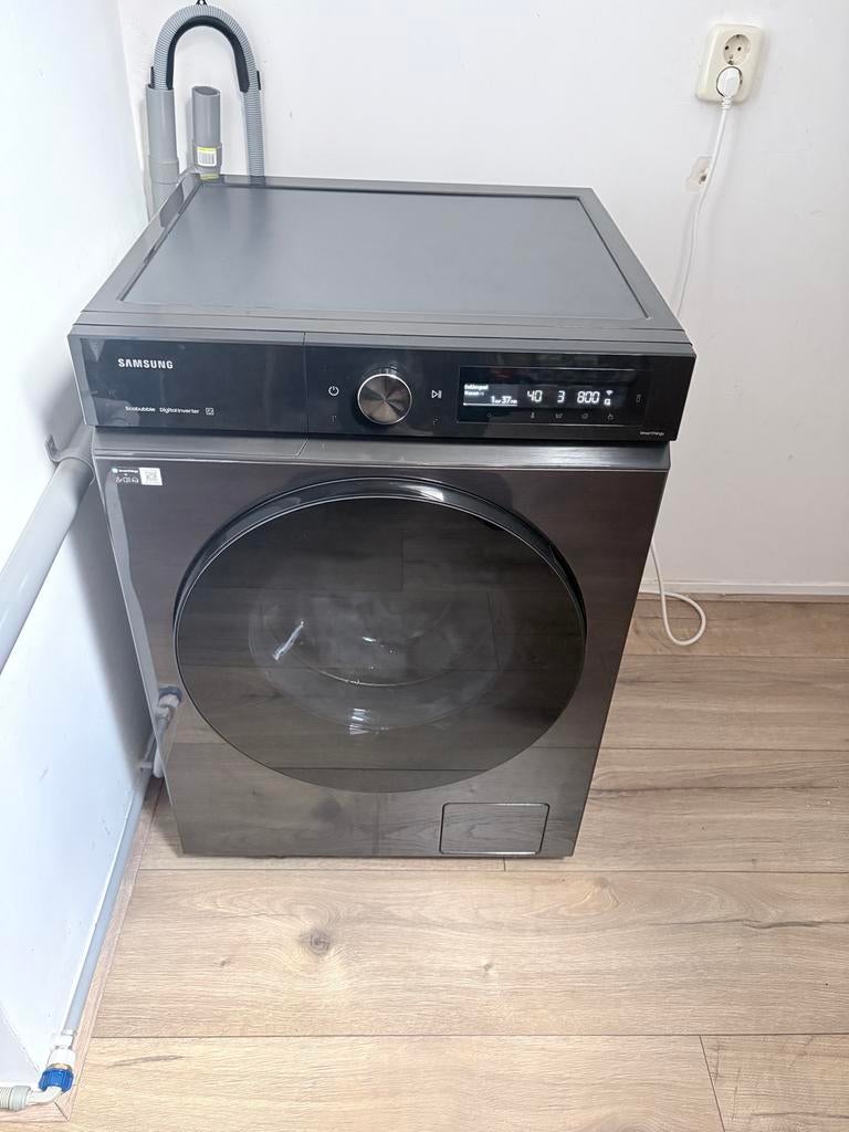 Samsung WW11DB7B94GBU3 Bespoke AI Wasmachine 11kg A-20%, Witgoed en Apparatuur, Wasmachines, Zo goed als nieuw, Voorlader, 10 kg of meer