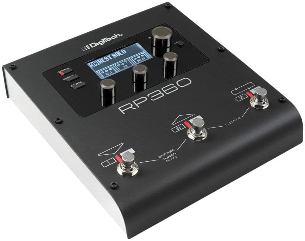 Digitech RP360 Effectenpedaal, Ophalen, Zo goed als nieuw, Multi-effect