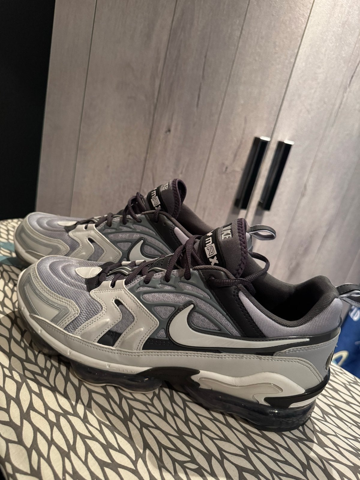 Nike Vapormax EVO Sneakers Maat 47.5, Ophalen of Verzenden, Zo goed als nieuw, Overige kleuren, Sneakers of Gympen