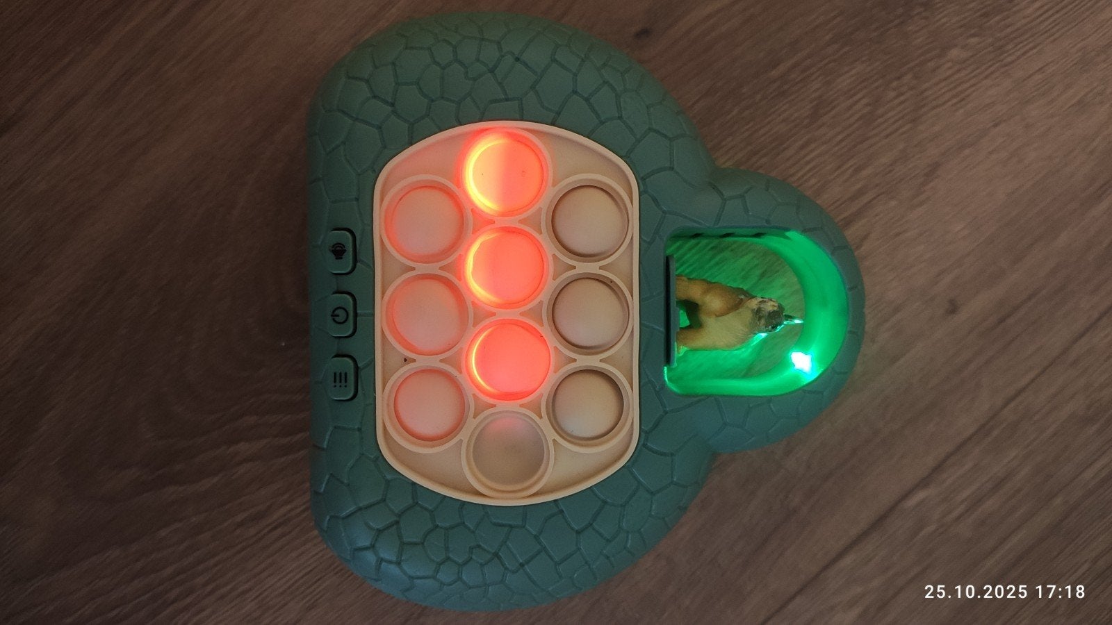 Dino Pop It Spel met Licht en Geluid, Ophalen of Verzenden, Zo goed als nieuw, Jongen of Meisje