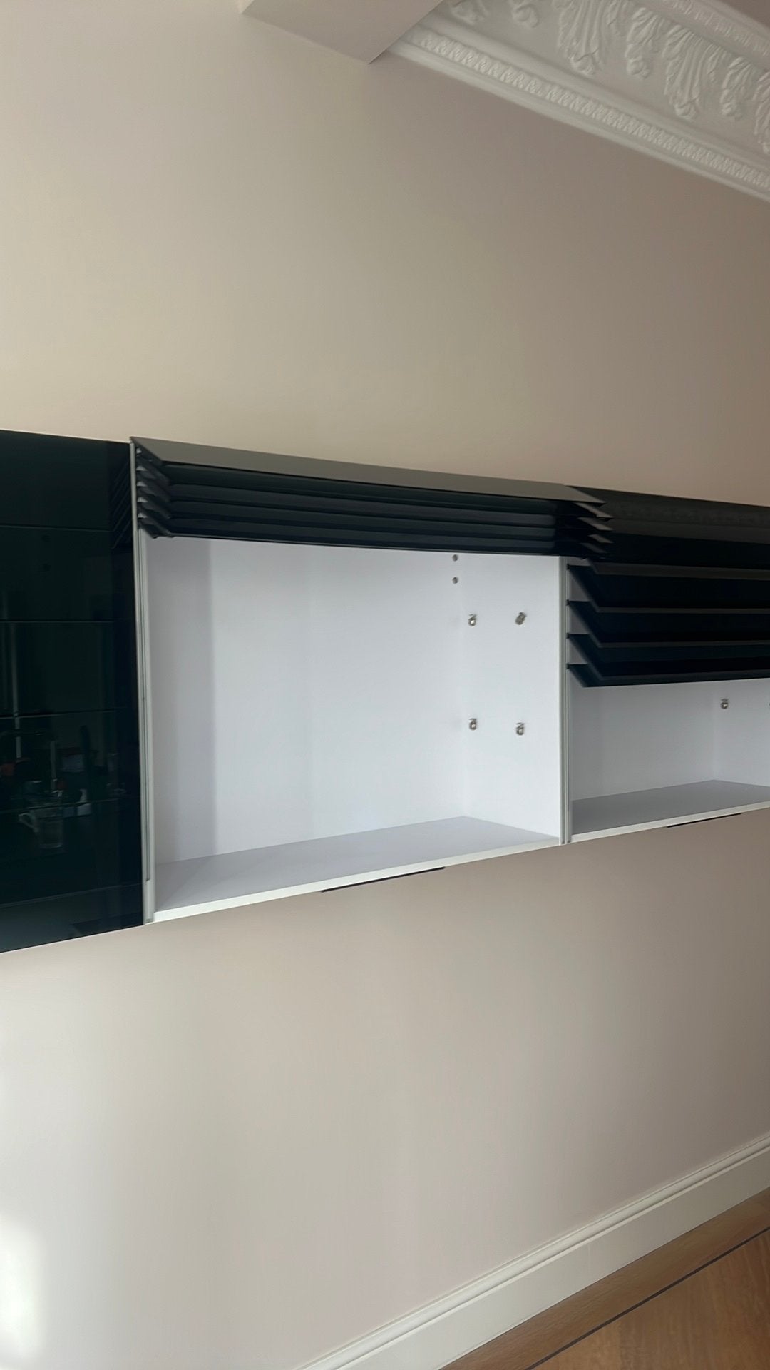 Electrische keukenkasten, Ophalen, Zwart, 50 tot 100 cm, Zo goed als nieuw