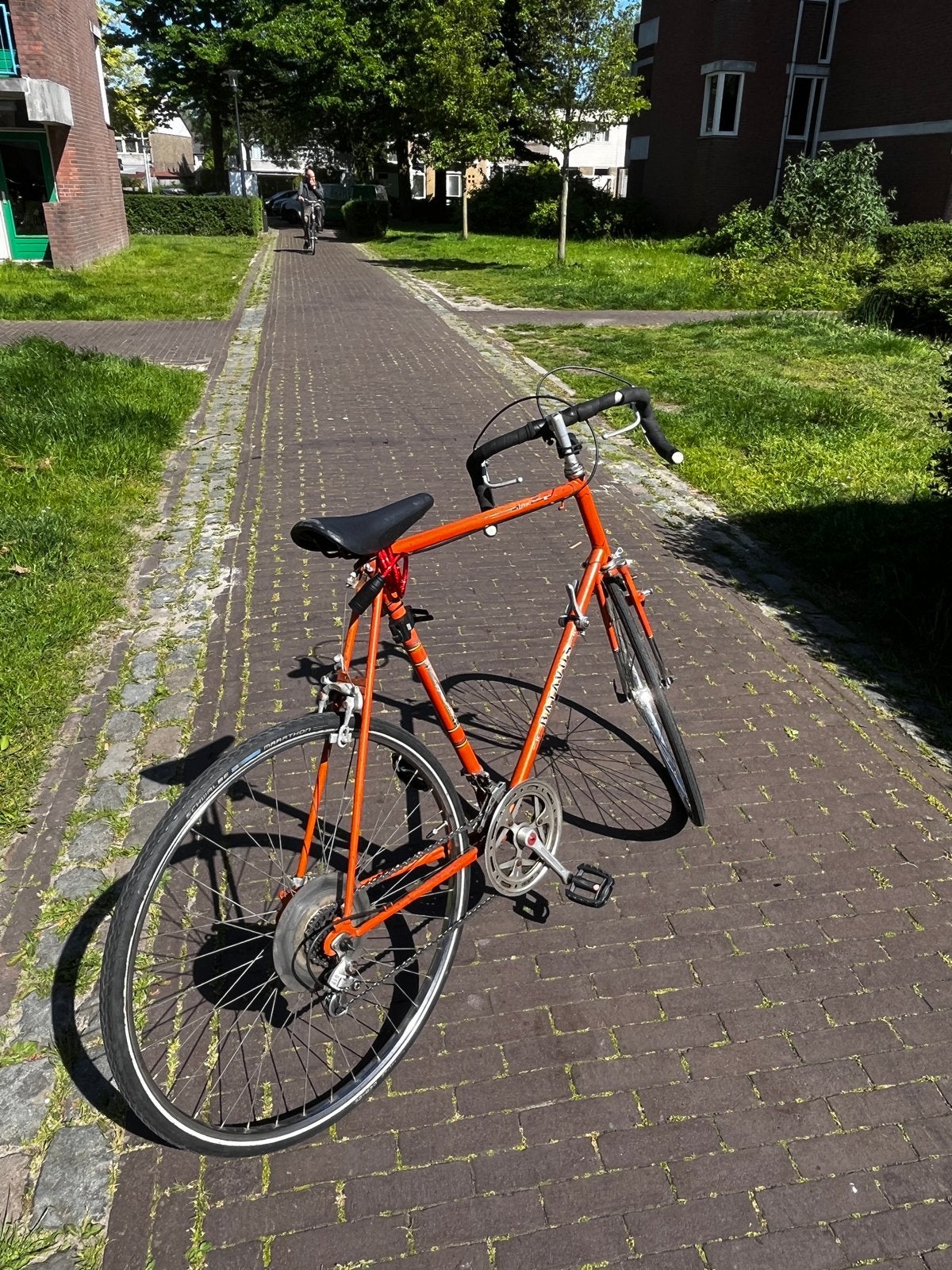 Batavus Racefiets - opknapper, Fietsen en Brommers, Fietsen | Racefietsen, Ophalen, Gebruikt, Staal, Batavus