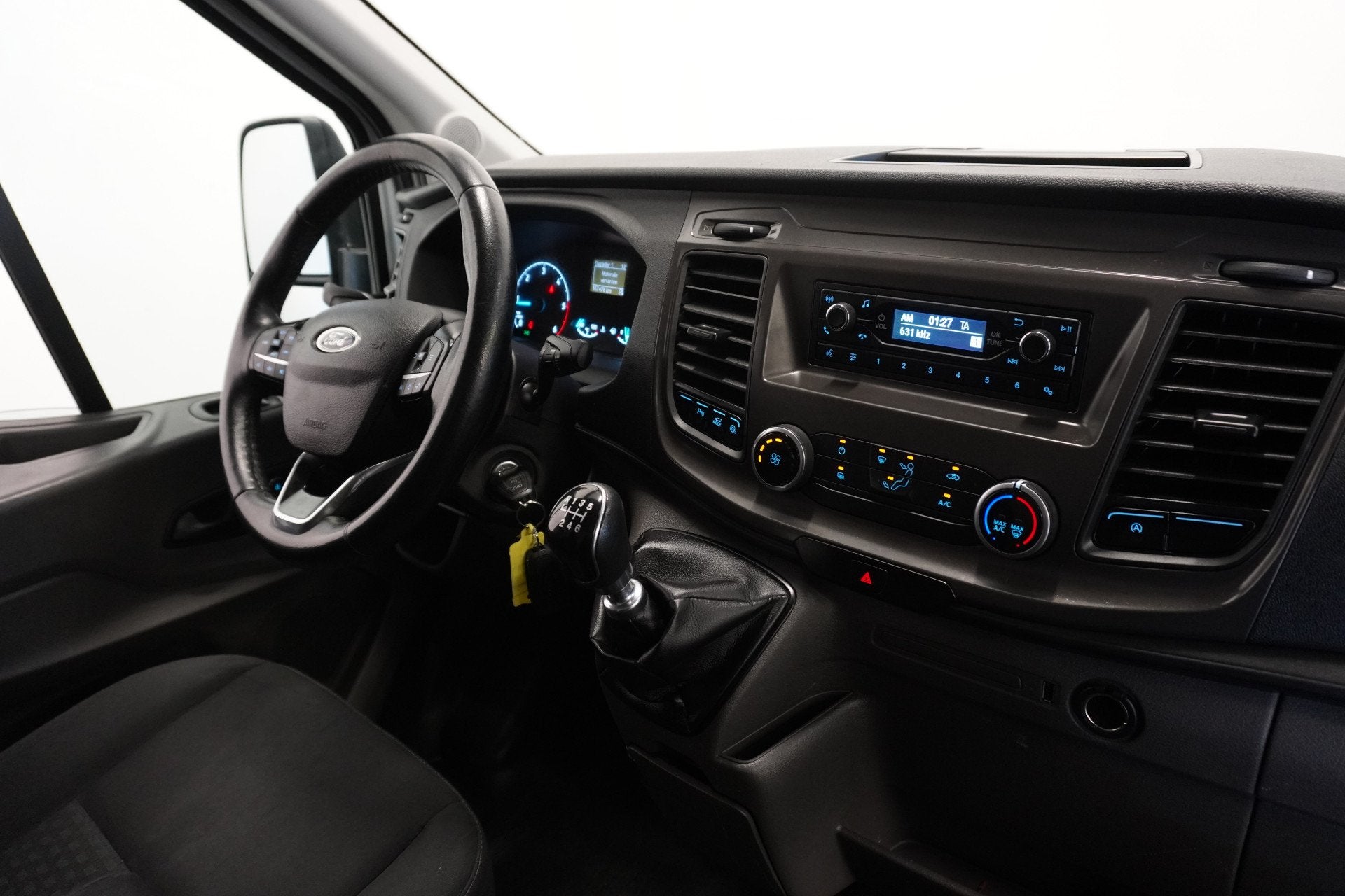 Ford Transit 2.0 TDCI 2x Schuifdeur L2H2 - EURO 6 - Airco -, Voorwielaandrijving, 4 cilinders, Wit, Bedrijf
