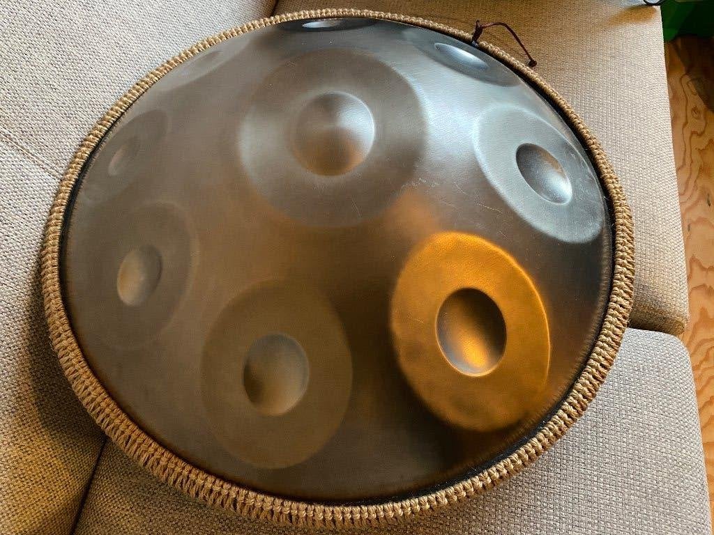 hand pan drum zgan, Muziek en Instrumenten, Percussie, Ophalen of Verzenden, Zo goed als nieuw, Melodische percussie