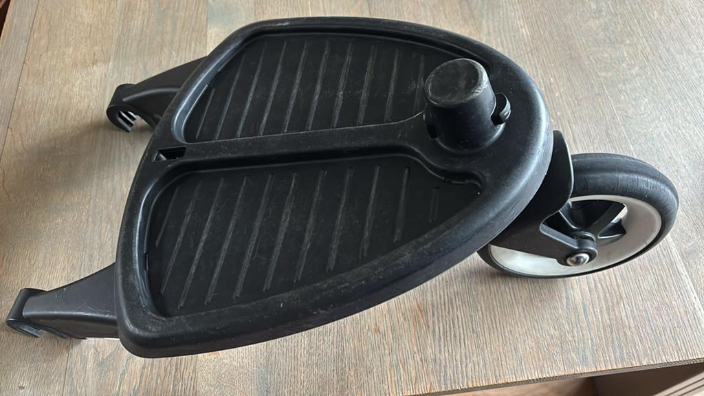 Stepje voor achter kinderwagen, Ophalen, Gebruikt