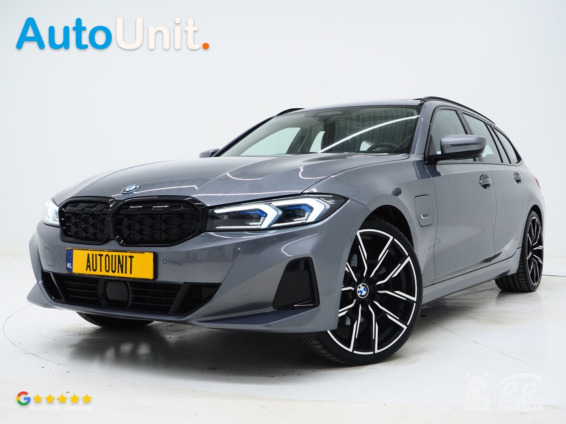 BMW 3 Serie Touring 320e xDrive LCI Shadowline | Panoramadak, 1998 cc, Stof, Gebruikt, Plug-in hybride