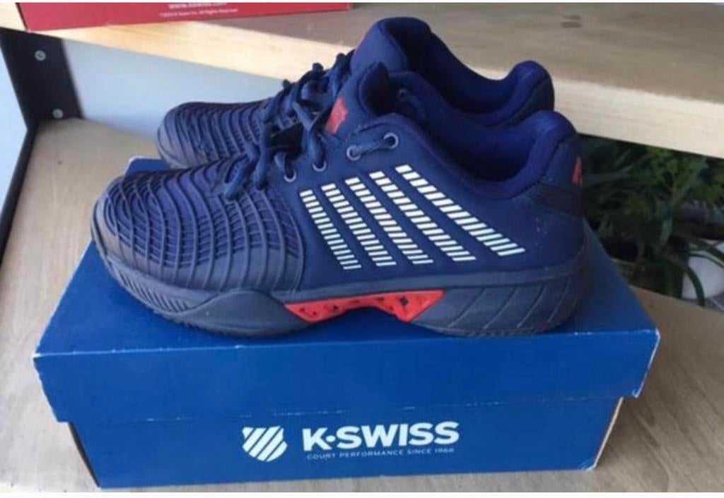 K-Swiss Hypercourtexpress tennisschoenen NIEUW in de doos, L2, K-Swiss, Schoenen, Ophalen of Verzenden