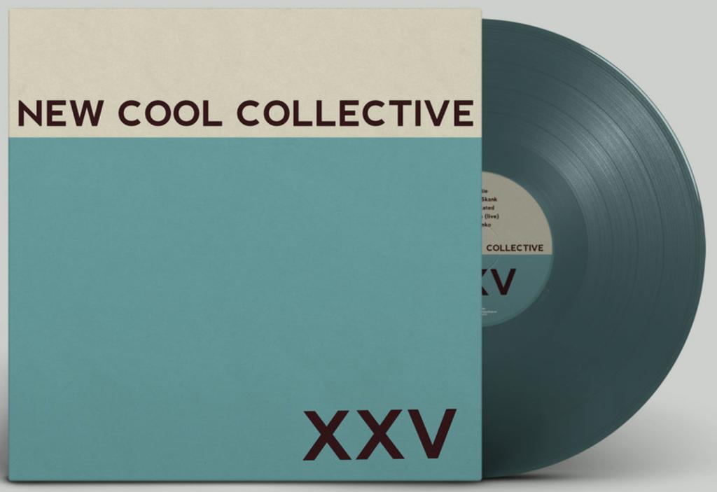 Vinyl LP New Cool Collective XXV 25 TURQUOISE Vinyl NIEUW, 1980 tot heden, Ophalen of Verzenden, 12 inch, Nieuw in verpakking