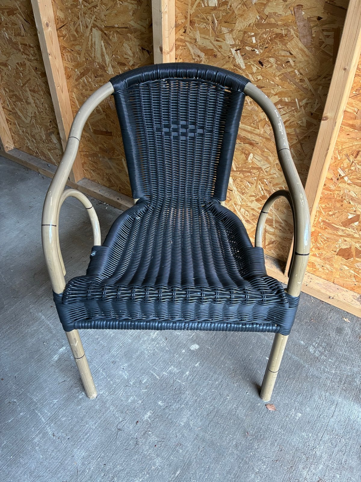 58 Stapelbare Aluminium horeca tuin terras Terrasstoelen, Gebruikt, Aluminium, Ophalen of Verzenden, A