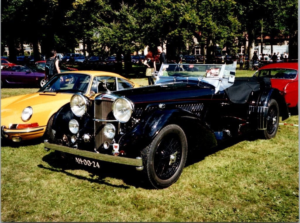 Alvis  - 19 foto's - Oldtimers / Klassieke auto's II, Ophalen of Verzenden, Zo goed als nieuw, Auto's