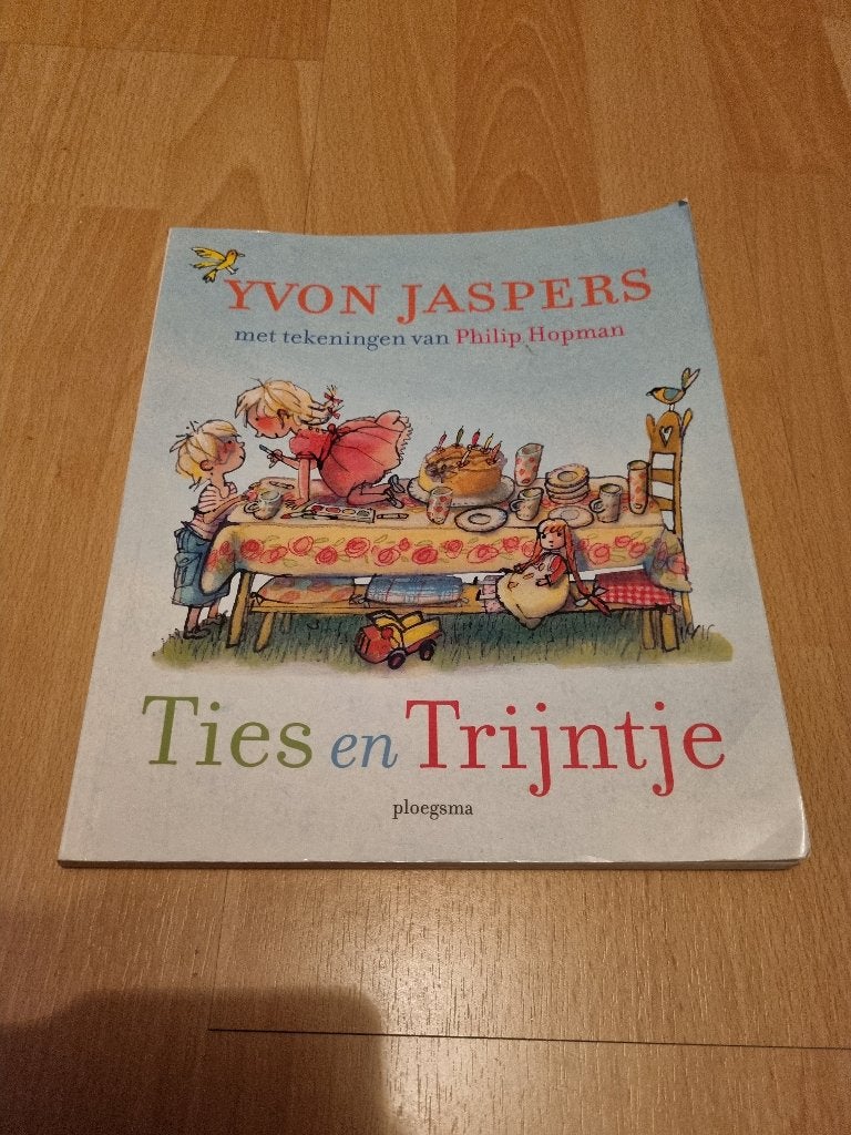 Ties en Trijntje, Ophalen of Verzenden, Zo goed als nieuw, Yvon Jaspers, Fictie algemeen
