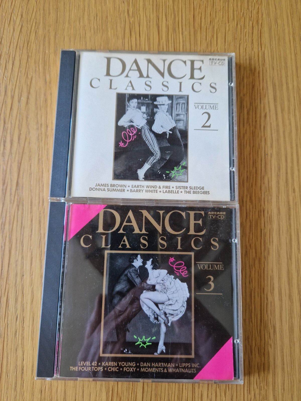 Dance Classics Volume 2 & 3 CD, samen 6 euro, 3,50 euro p/st, Gebruikt, Eerste persing, Ophalen of Verzenden, Album