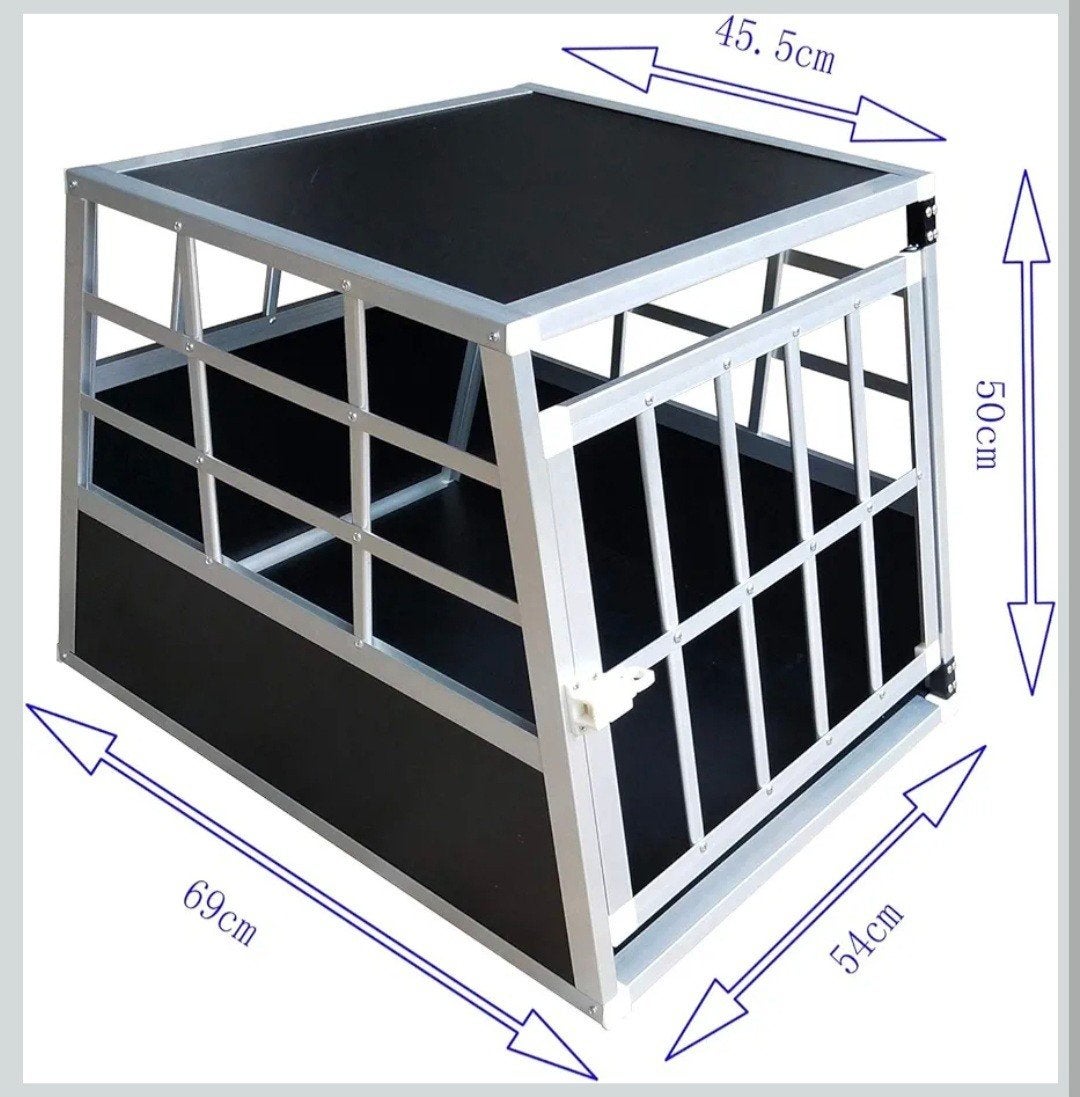 Honden transportbox, Ophalen