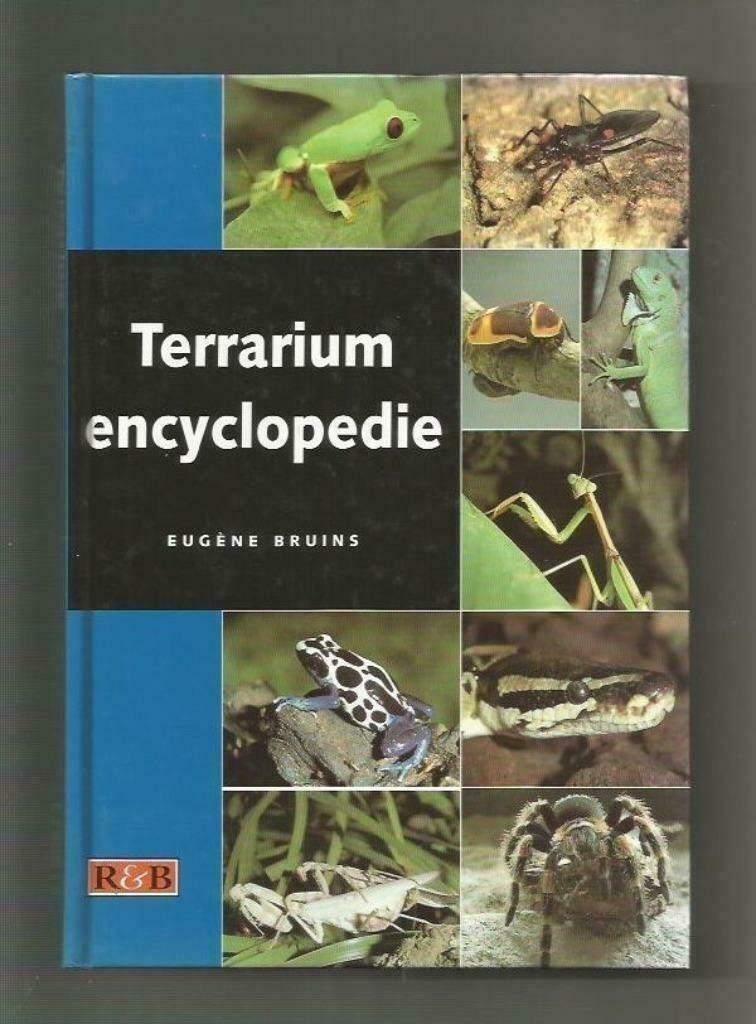 Terrarium encyclopedie - Eugène Bruins, Ophalen of Verzenden, Nieuw, Reptielen of Amfibieën
