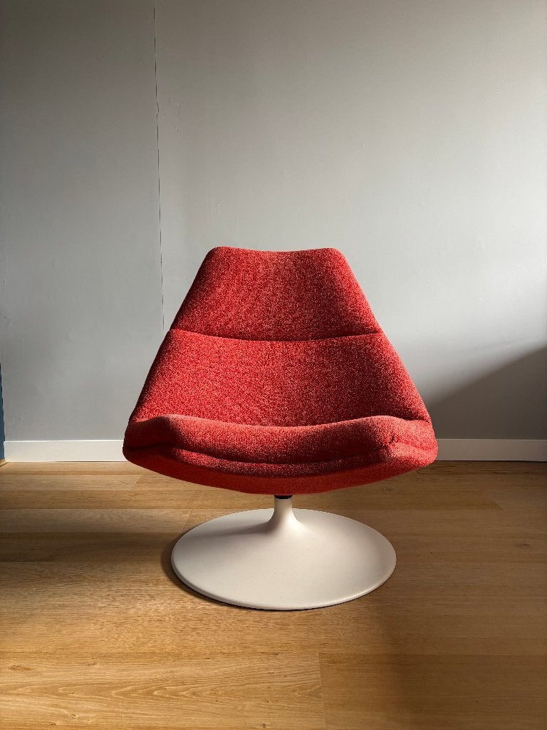 Artifort f fauteuil, Ophalen, Gebruikt, Design, 75 tot 100 cm