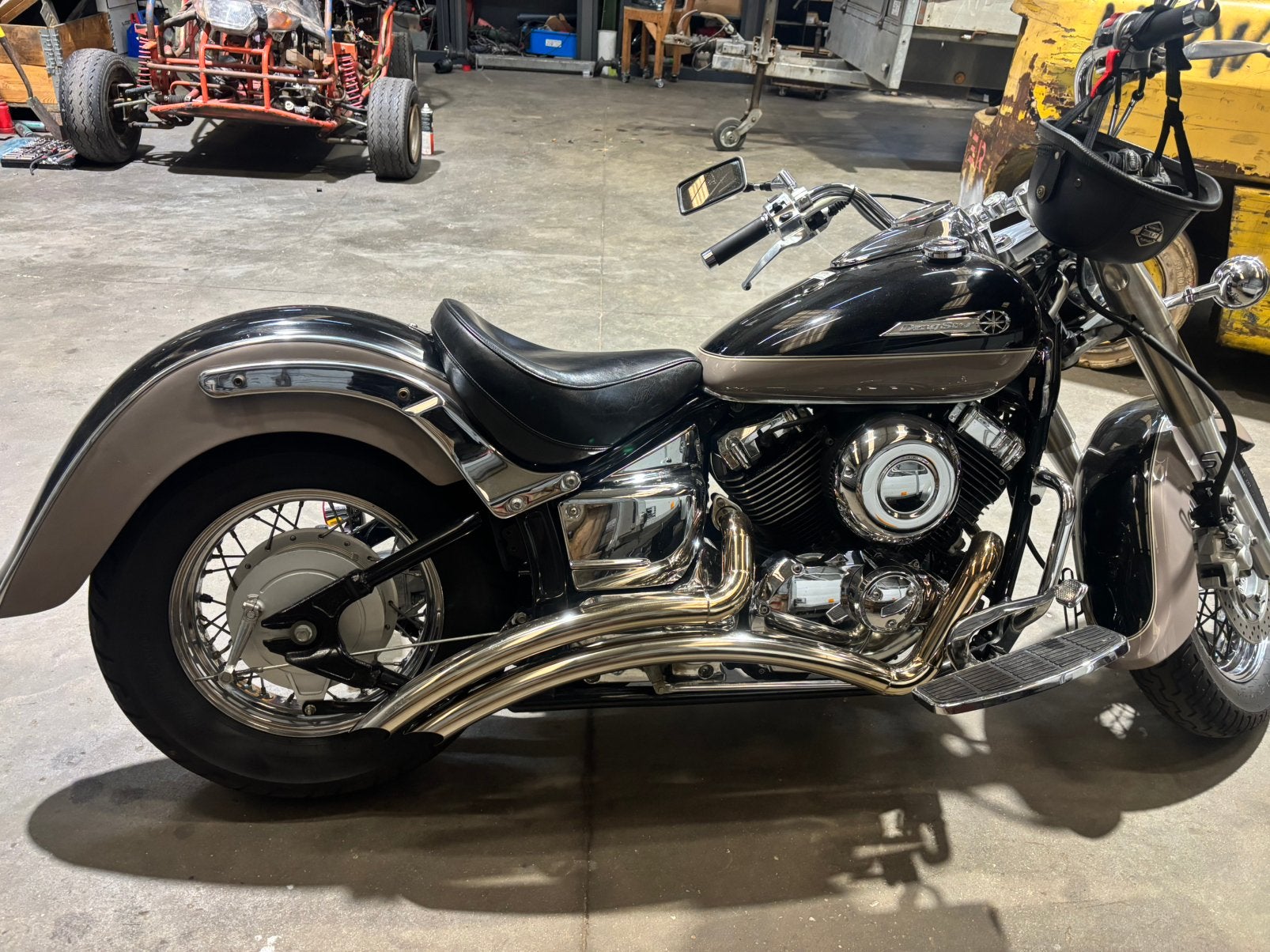 dragstar 650 eye catcher yamaha, Ophalen, Gebruikt