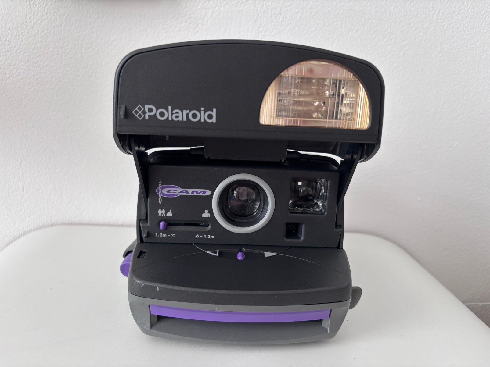 Polaroid Cool Cam 600, Audio, Tv en Foto, Fotocamera's Analoog, Ophalen of Verzenden, Gebruikt, Polaroid, Polaroid