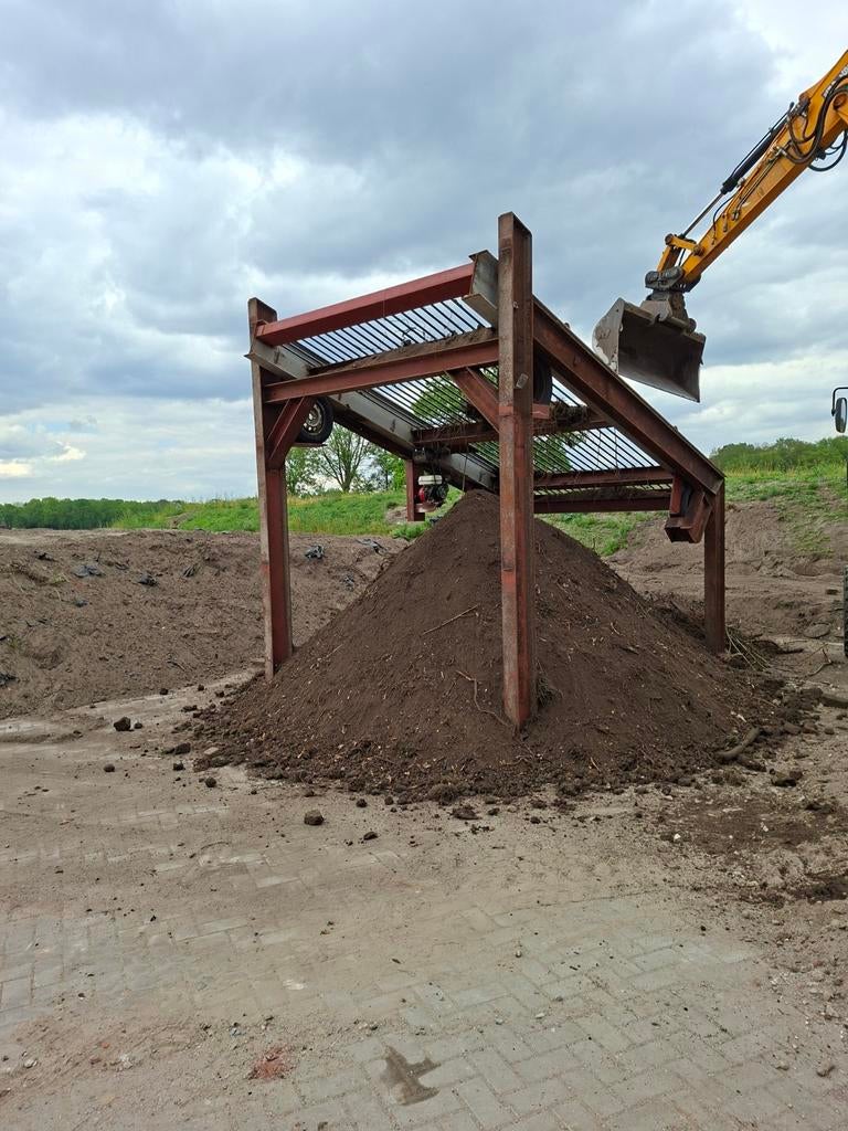 grondzeef voor grond en zand, Ophalen, Overige typen