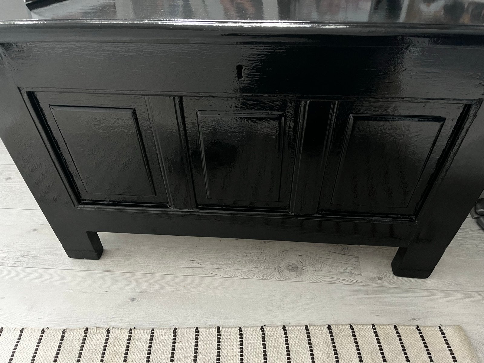 houten kist / dekenkist, Antiek en Kunst, Ophalen