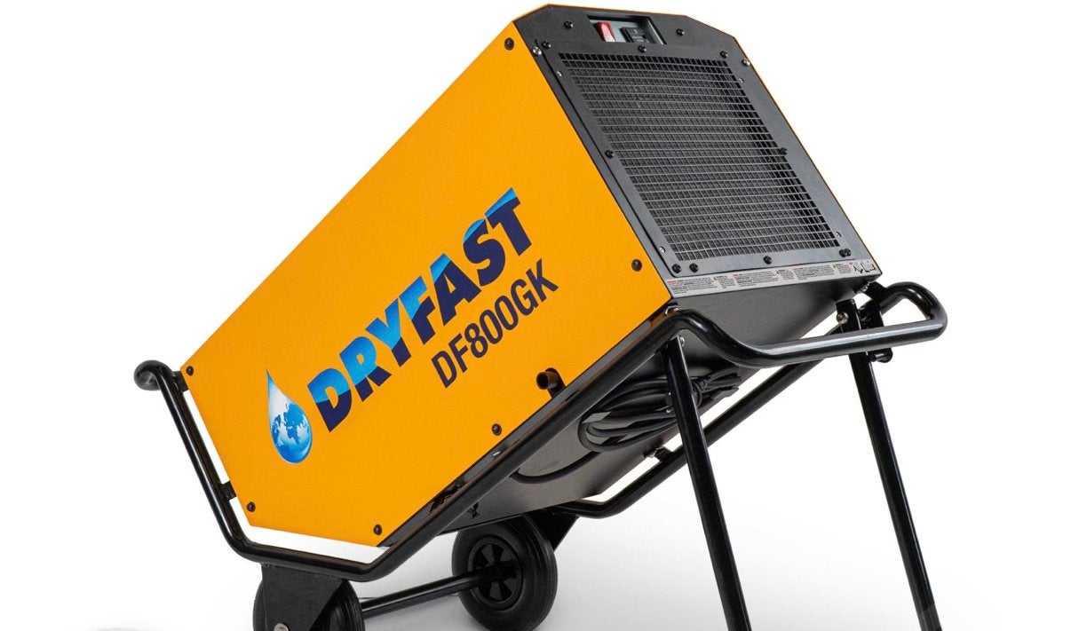 TE HUUR – NIEUWE Dryfast DF800GK Professionele Bouwdroger, Ophalen, Zo goed als nieuw, Overige typen